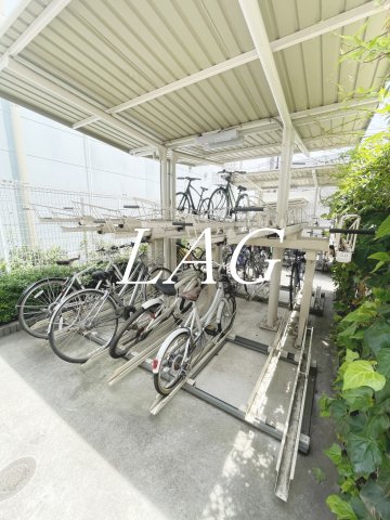 その他共有部分　駐輪場です。