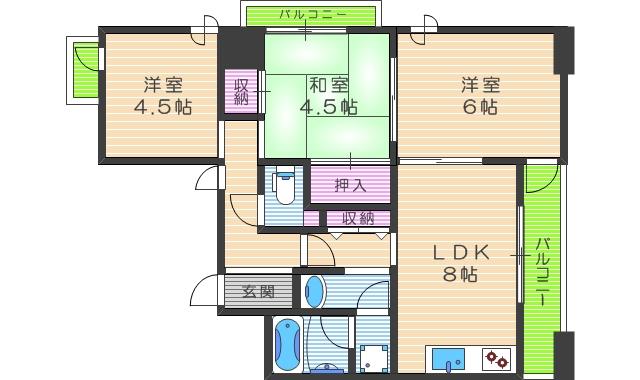 間取り図