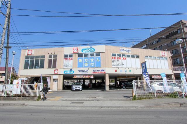 ドラックストア　ウエルシア小田原堀之内店（ドラッグストア）まで578m