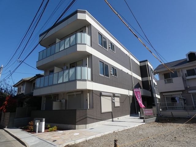 建物外観　ネットが無料です。