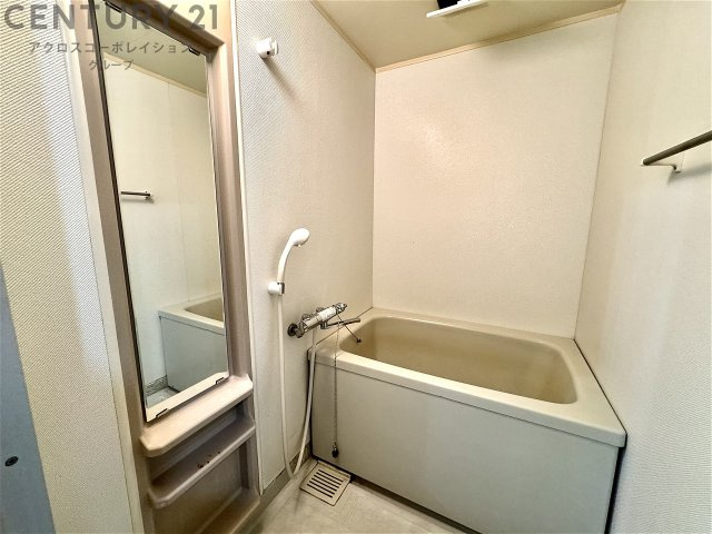 バス・シャワールーム　落ち着く空間のバスルーム♪