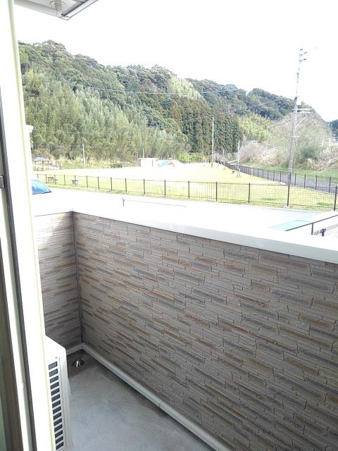 その他設備　バルコニー
