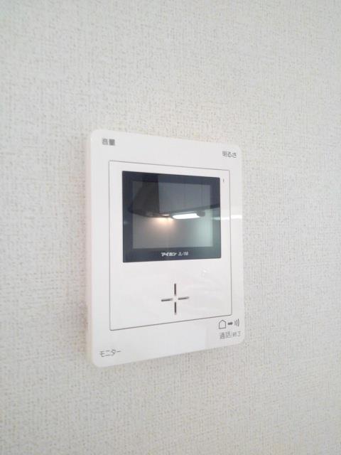 セキュリティ　TVモニタインターホン