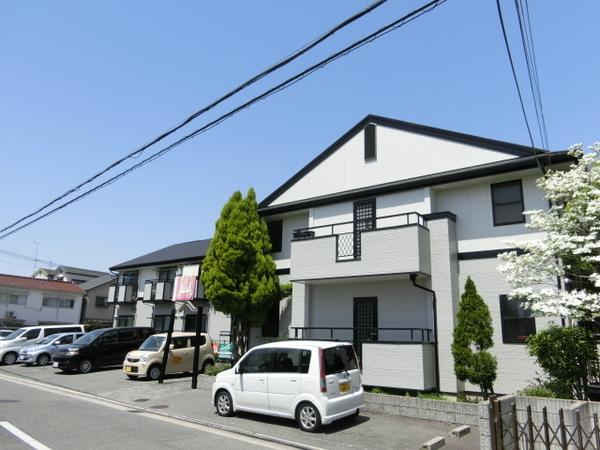 建物外観　お洒落な外観！セパレート！
