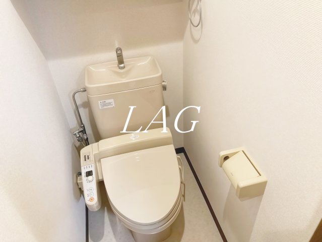 トイレ　トイレです。