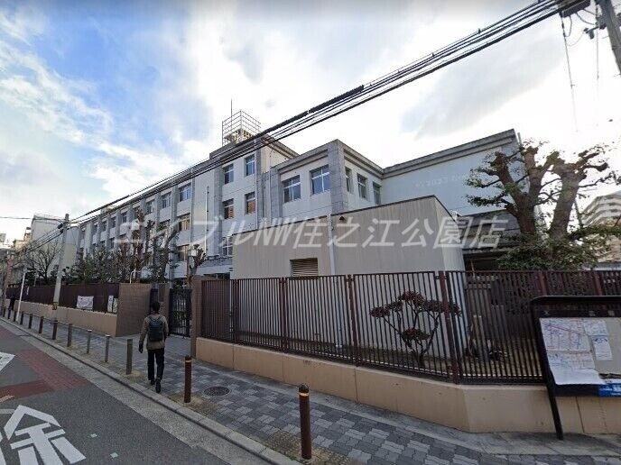 中学校　大阪市立今宮中学校（中学校）まで277m