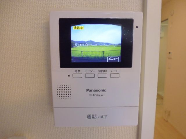 セキュリティ　ＴＶインターホン