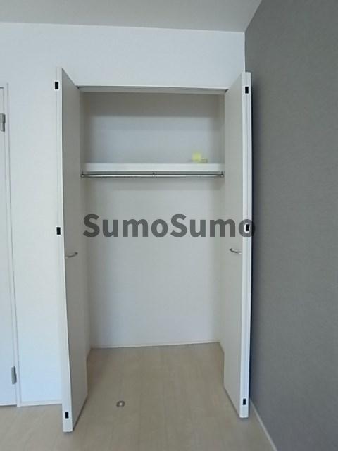 収納　大きなスペースがあり、収納には困りません