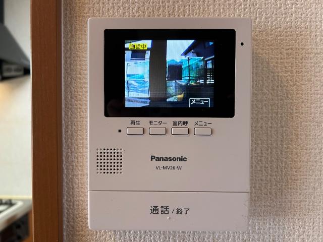 セキュリティ　カメラ付インターホン
