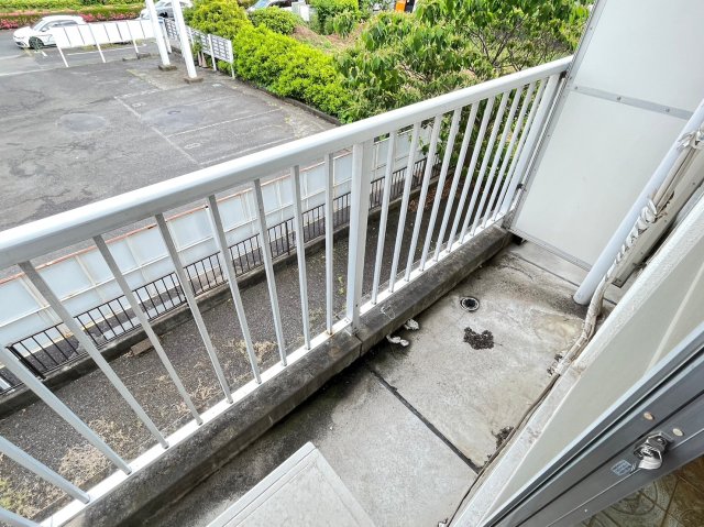 バルコニー　※別部屋参考写真※