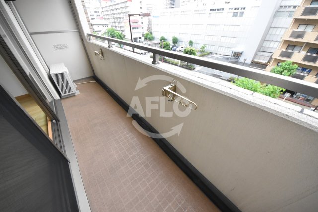 バルコニー　ブラーヴォ扇町　バルコニー