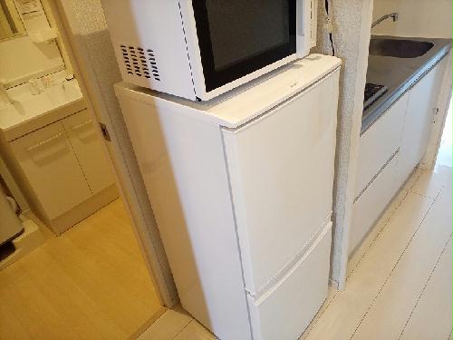 その他設備　冷蔵庫、電子レンジ