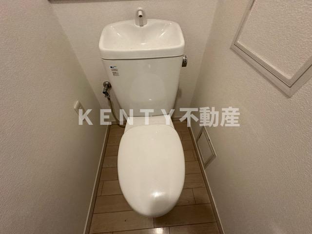トイレ　シンプルで使いやすいトイレです