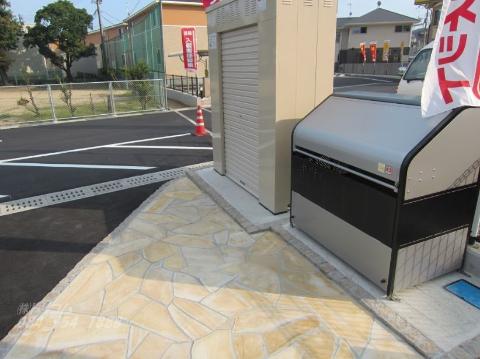 その他共有部分　専用ゴミ場