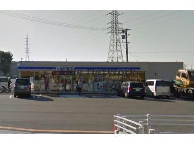 コンビニ　ローソン知立上重原店（コンビニ）まで598m