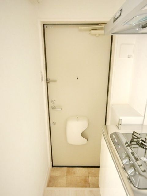 玄関　★お部屋探しはタウンハウジング稲田堤店まで★
