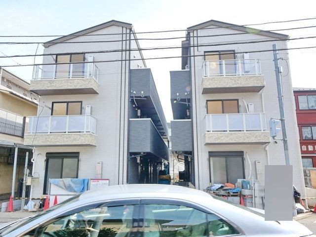 建物外観　★お部屋探しはタウンハウジング稲田堤店まで★