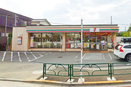コンビニ　セブンイレブン 野ヶ谷三鷹通り店（コンビニ）まで829m