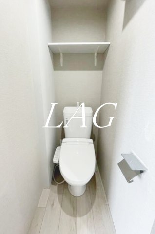 トイレ　トイレです。