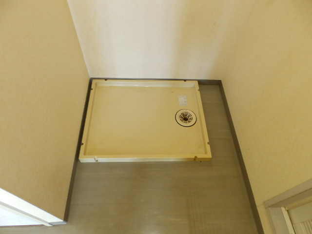 その他設備　室内洗濯機置き場