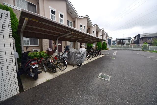 その他共有部分　駐輪場