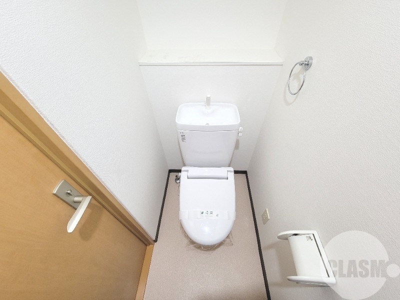 トイレ　トイレもきれいです♪