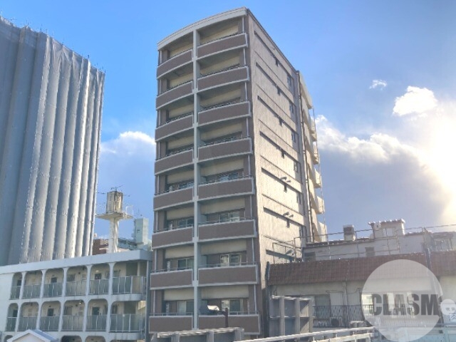 建物外観　駅近物件です♪
