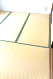 居室・リビング　和室です