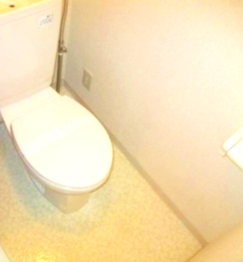 トイレ　トイレです