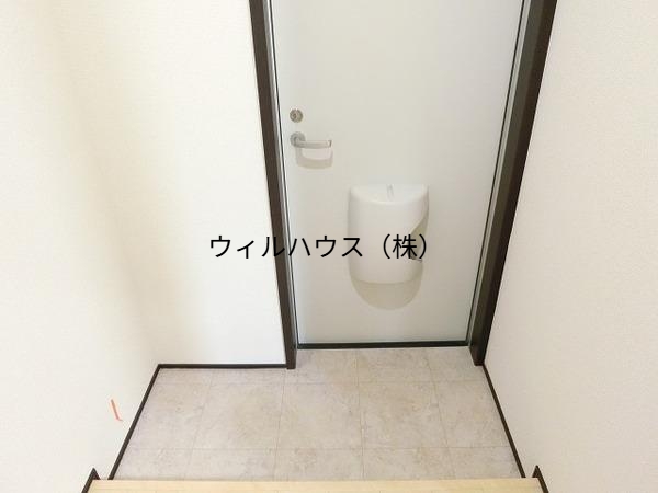 玄関　シューズボックス設置可！