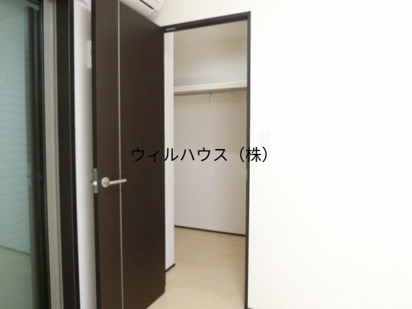 収納　ウォークインクローゼット！