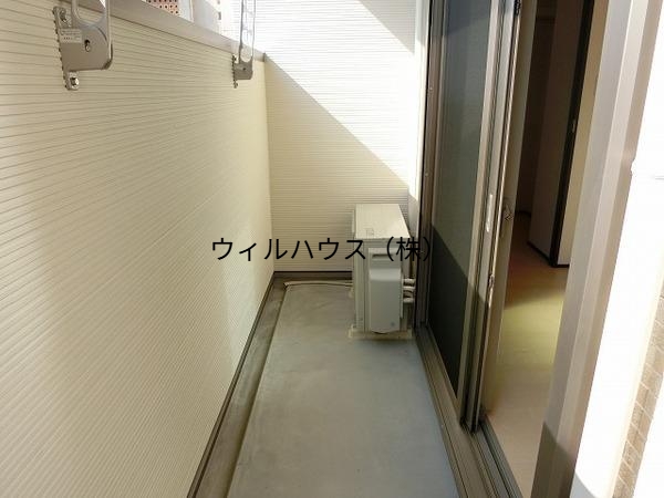 バルコニー　日当たり良好！