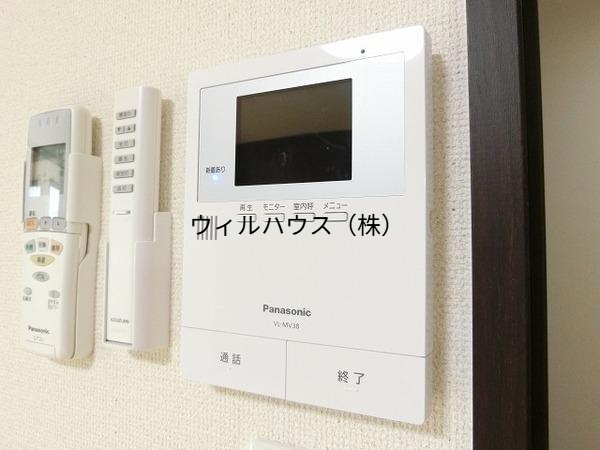 セキュリティ　モニターホン！