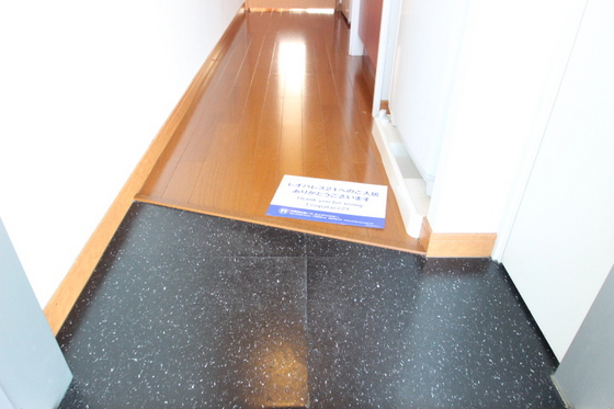 玄関　※別部屋の写真です