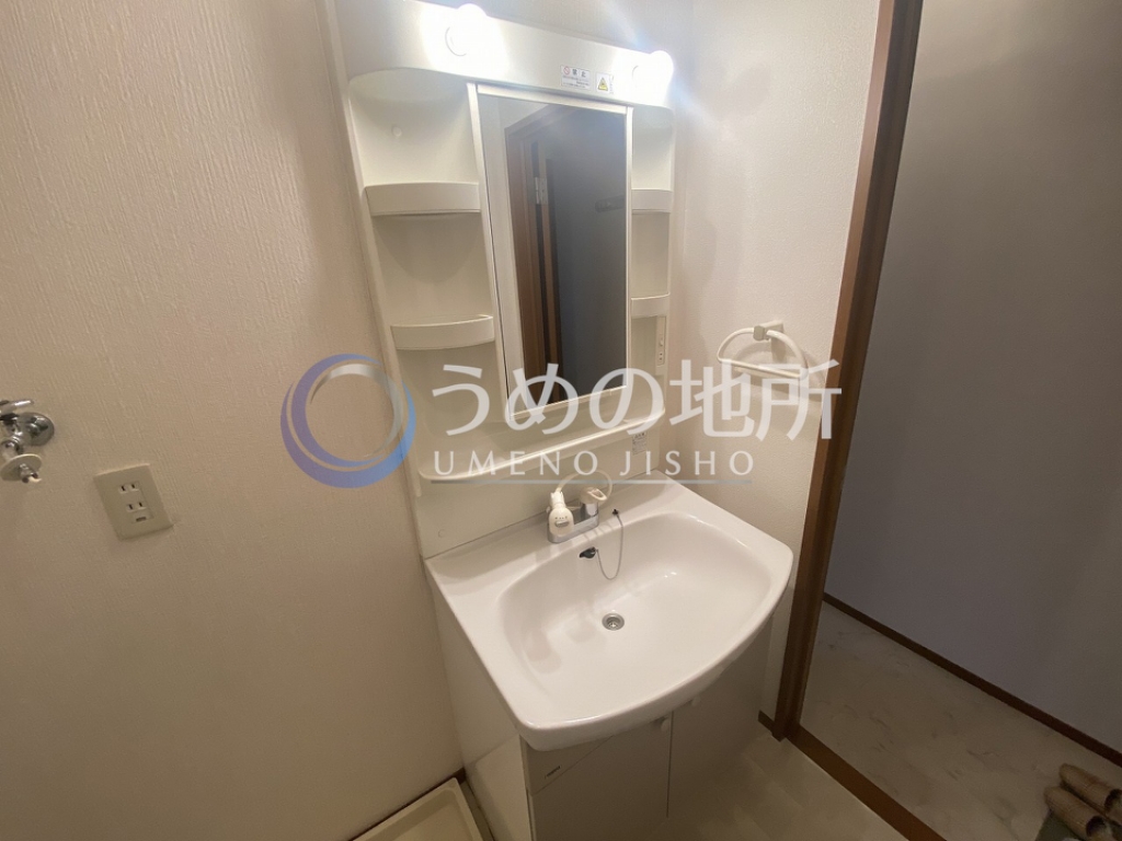 洗面設備　洗面台