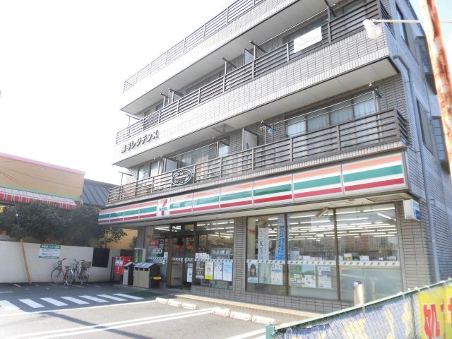 コンビニ　セブンイレブン（コンビニ）まで450m