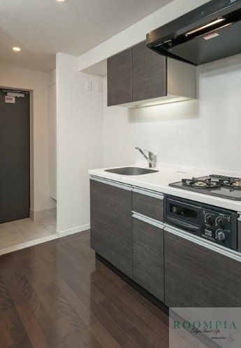 キッチン　※同タイプの別のお部屋です。