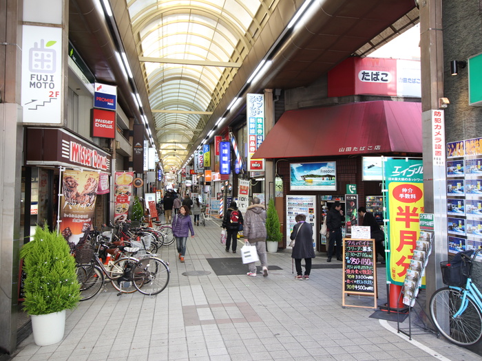ショッピングセンター　堺東銀座商店街（ショッピングセンター）まで590m