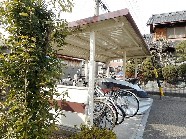 その他共有部分　自転車置場