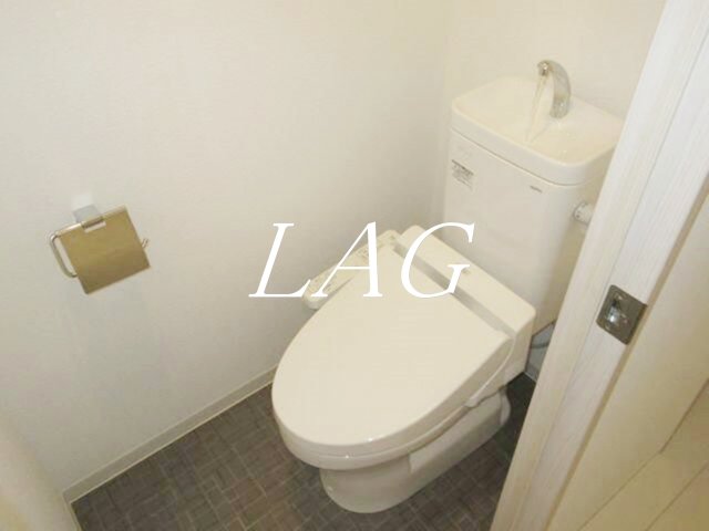 トイレ　トイレです。