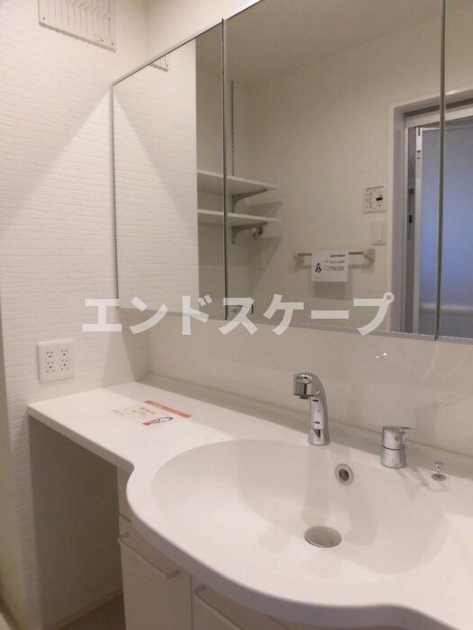 洗面設備　高崎、前橋のお部屋探しはエンドスケープまで！お客様の理想お聞
