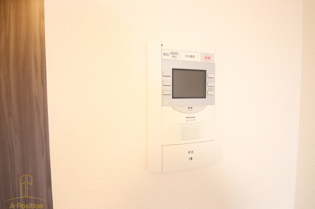 セキュリティ　プレサンス谷町七丁目II