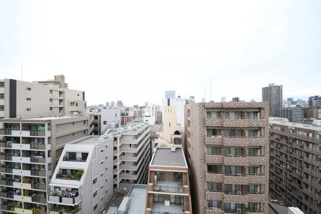 眺望　プレサンス谷町七丁目II