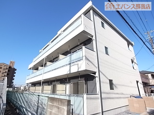 建物外観　外観は落ち着いています
