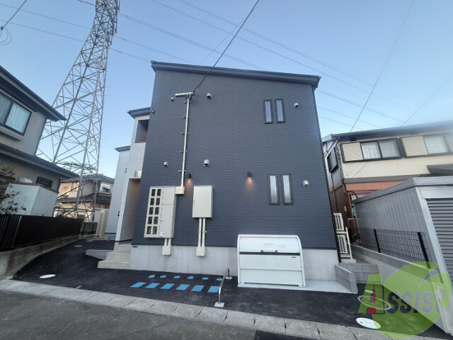 建物外観　仙台市宮城野区平成２丁目「（仮称）平成２丁目アパート」
