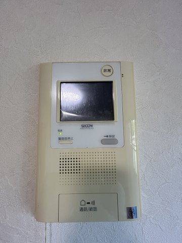 その他設備　オートロック付きインターホン