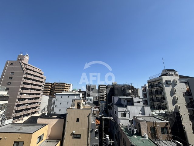 眺望　サニーサイド玉造　眺望