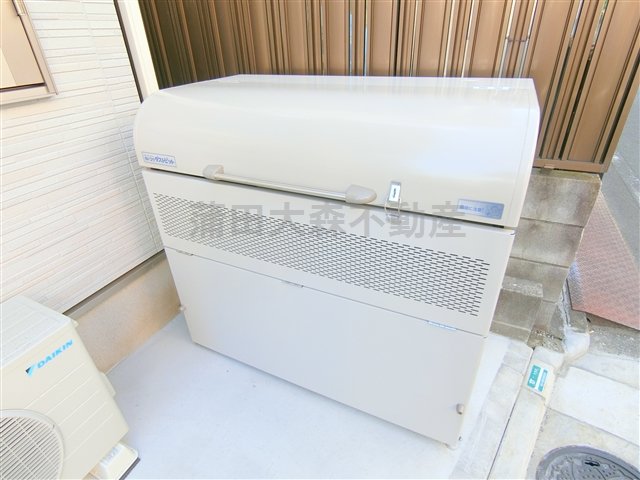 その他共有部分　ごみ捨てBOX