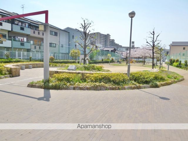 公園　高殿7公園（公園）まで513m