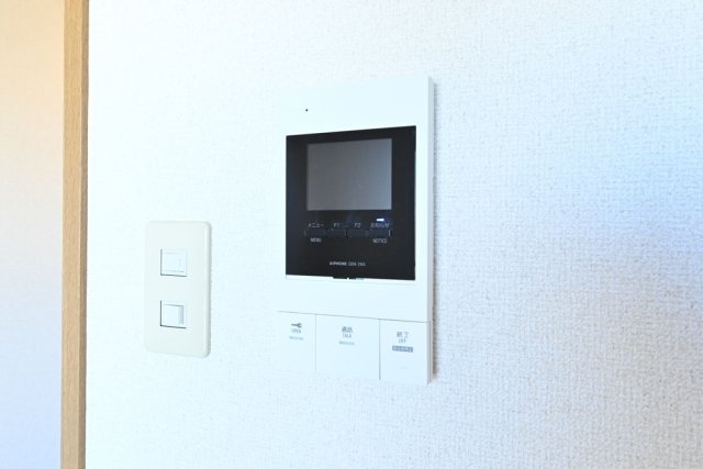 セキュリティ　モニター付オートロック